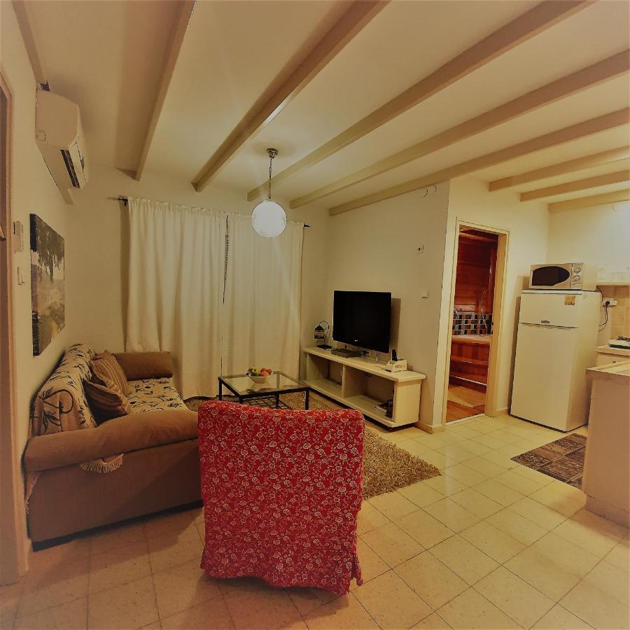 Apartament בחצר של טובה Hazon Zewnętrze zdjęcie