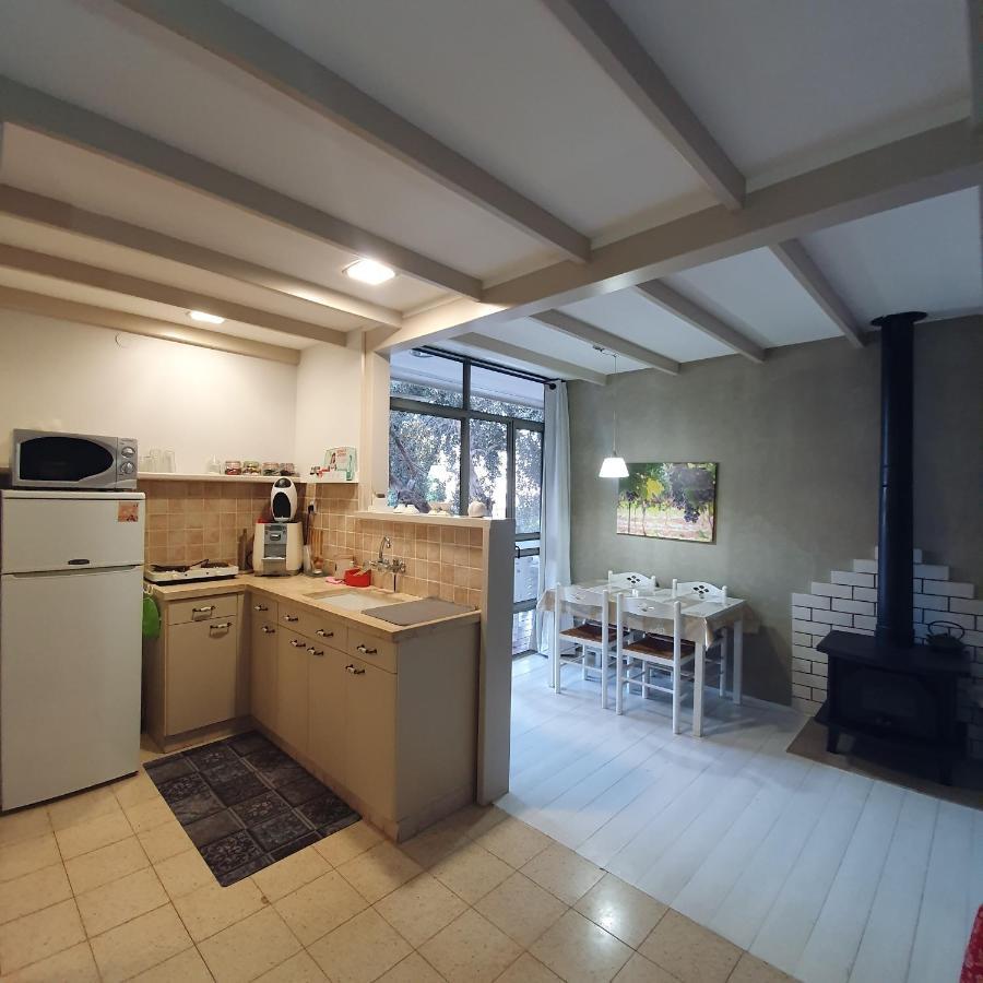 Apartament בחצר של טובה Hazon Zewnętrze zdjęcie